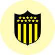 Das Logo von Penarol Montevideo.