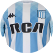 Das Trikot von Racing Club.