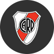 Das Logo von River Plate.