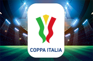 Das Logo der Coppa Italia.