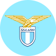 Das Logo von Lazio Rom.