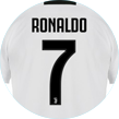 Das Trikot von Cristiano Ronaldo.