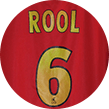 Trikot von Cyril Rool. 