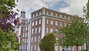 Der Hauptsitz der ITF in London.