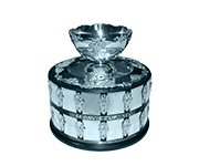 Die Trophäe für den Gewinner des Davis Cup.