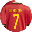 Das Trikot von Kevin De Bruyne.