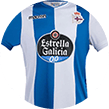 Trikot von Deportivo La Coruña.