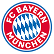 Das Logo von Bayern München.