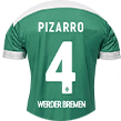 Das Trikot von Claudio Pizarro.