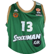 Das Trikot von Panathinaikos Athen.
