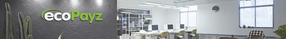 Büro von ecoPayz.