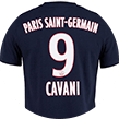 Trikot von Edison Cavani.