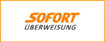 Das Logo von Sofortüberweisung.