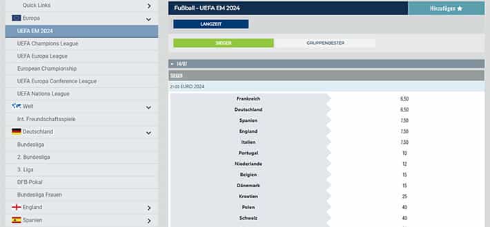 Die Vorteile verschiedener Arten von fußball online wetten