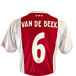 Das Trikot von Ajax Amsterdam mit der Nummer 6.