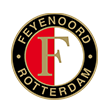 Das Logo von Feyenoord Rotterdam.