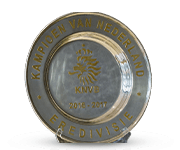 Der Pokal für den Gewinner der Eredivisie.