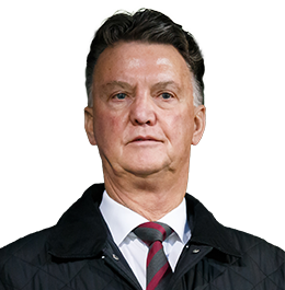 Louis van Gaal.