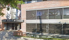 Die Büros der EuroLeague.