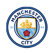 Das Logo von Manchester City.
