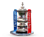 Die Trophäe für den FA Cup Gewinner.