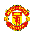 Das Logo von Manchester United.