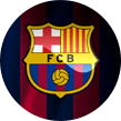Das Logo des FC Barcelona.