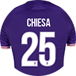 Trikot von Federico Chiesa. 