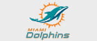 Ein Trikot der Miami Dolphins mit der Nummer 72 und dem Schriftzug Undefeated.