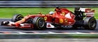 Der Ferrari von Michael Schumacher.