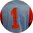 Trikot von Francisco Liana.