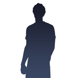 Die Silhouette von Gael Monfils.