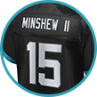 Das Trikot von Gardner Minshew.