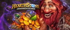 Geld und das Logo von Hearthstone.