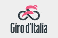Das Logo vom Giro d’Italia.