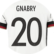Das Trikot von Serge Gnabry.