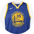 Trikot der Golden State Warriors.