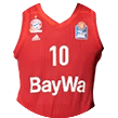 Das Trikot von Bayern München.