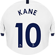 Trikot von Harry Kane.