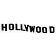 Der Schriftzug Hollywood.