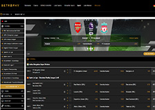 Ein Blick auf die Homepage von Betrophy.