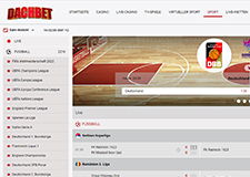 Ein Blick auf die Homepage von DACHBET.