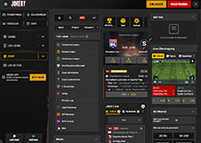 Die Homepage von Jokery.