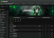 Ein Blick auf die Homepage von Mobilebet.