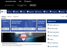 Ein Blick auf die Homepage von Sky Bet.