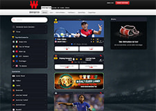 Ein Blick auf die Homepage von Winamax.