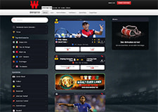 Ein Blick auf die Homepage von Winamax.