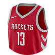 Trikot der Houston Rockets.
