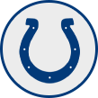 Das Trikot der Indianapolis Colts.