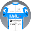Das Trikot von Israel Start-Up Nation.